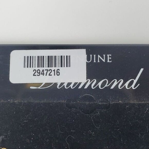 PAJ BR Genuine Diamond Chip Elephant Gold Tone Box Chain Adjustable Bracelet - Picture 5 of 13